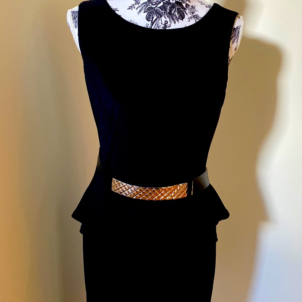 NWT - Frank Lyman - Made in Canada Little Black Dress